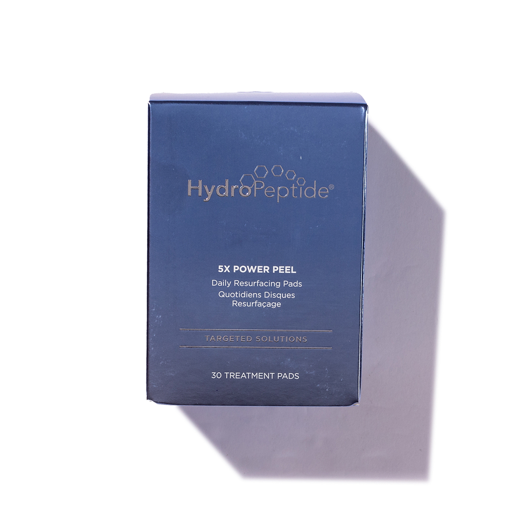 HYDROPEPTIDE 5Х POWER PEEL Экстра-омолаживающий пилинг на основе специального обновляющего комплекса 5X, пептидов и энзимов
