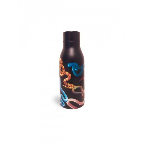 Термос Snakes black