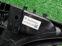 Диффузор с вентилятором Mercedes GLE V167 (18-нв)