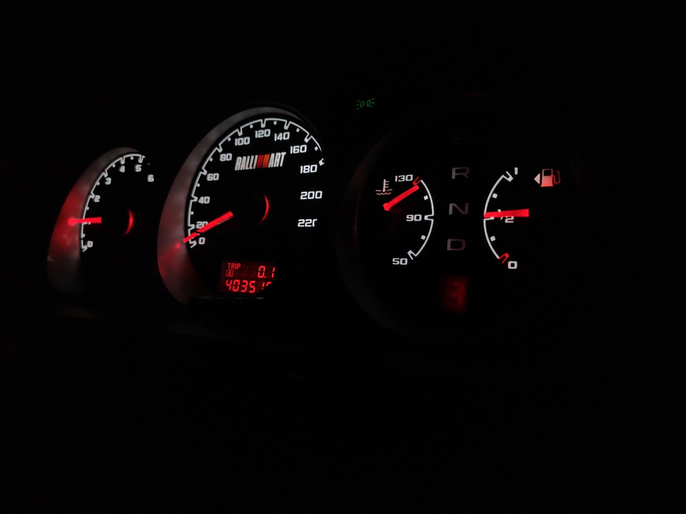 Шкала приборов Lancer 9 №7 - МКПП и АКПП