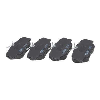 Колодки GANZ передние MB W124 / E / W126 / W201 19.2ММ Арт.:GIJ09315