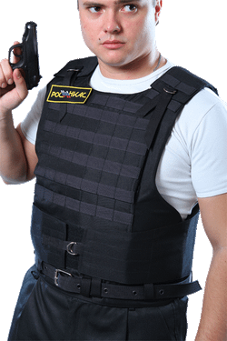 Бронежилет Шилд 2-2 эконом УНИ, Бр2 кл. защиты с Мобиле