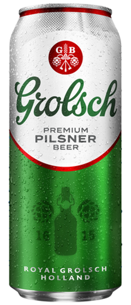 Пиво Гролш Премиум Пилснер / Grolsch Premium Pilsner 0.5 - банка