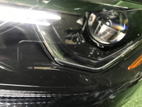 Битая Фара левая Toyota Highlander 4 U70 19-нв LED