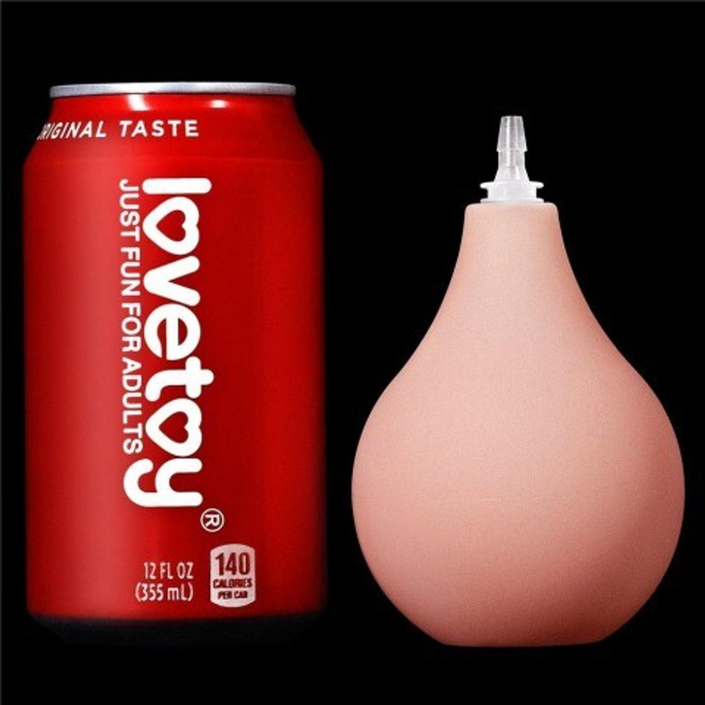 Фаллоимитатор Lovetoy (23×4,4 см) с имитацией эякуляции