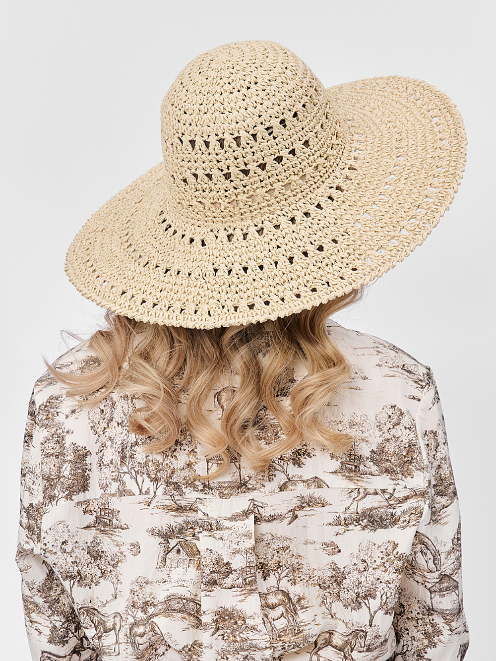 Летняя шляпа Fabretti WN23-13