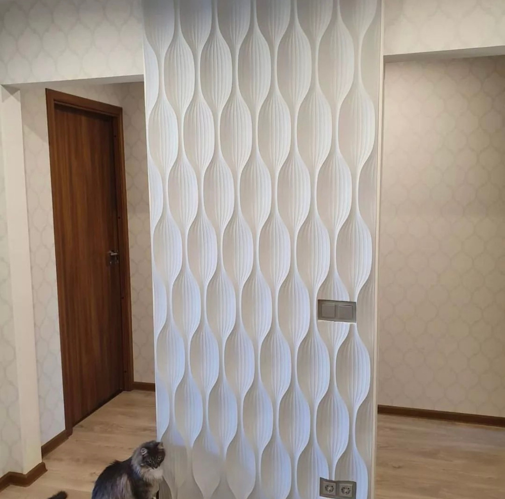 Гипсовая панель Клипс