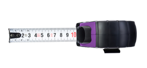 Рулетка Ermenrich Reel SQ80, фиолетовый