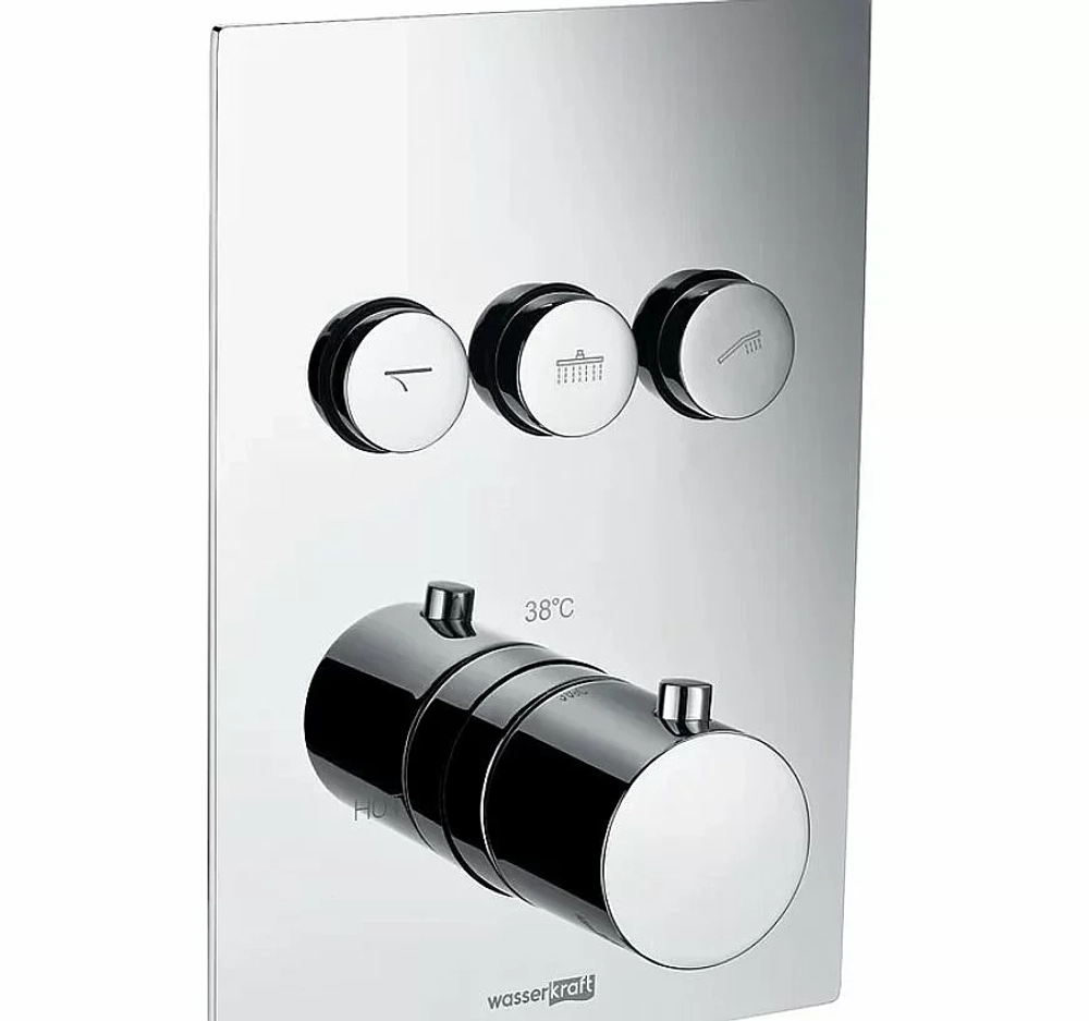 Душевая система WasserKRAFT Neime 1900 A171919
