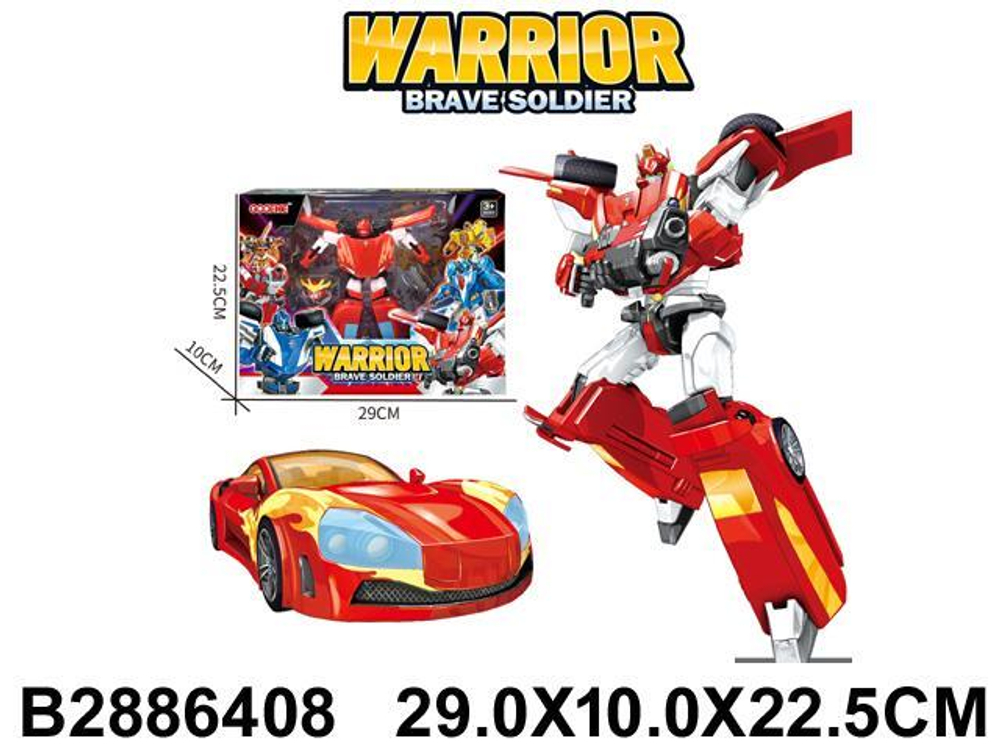 Трансформер-робот, коробка XP-180