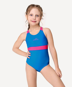 Купальник для плавания Triumph Blue/Pink, полиамид, детский