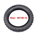 Покрышка 16" 80/100-12 шипованная внедорожная для электровелосипедов и мотоциклов