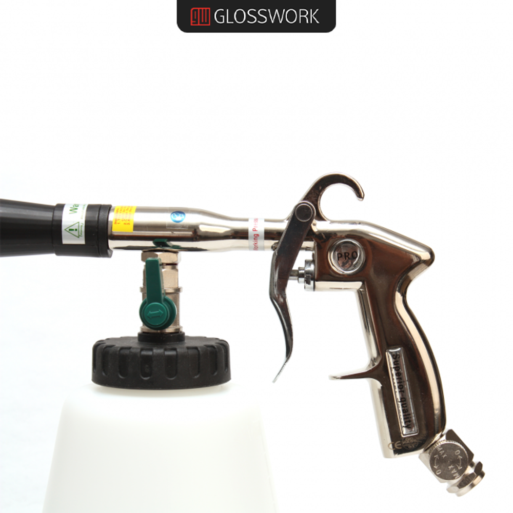 Glosswork Interior Cleaning Gun Пневматический пистолет для чистки интерьера