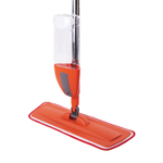 Швабра с распылителем воды плоская для мытья полов и уборки "Spray Mop" LAIMA