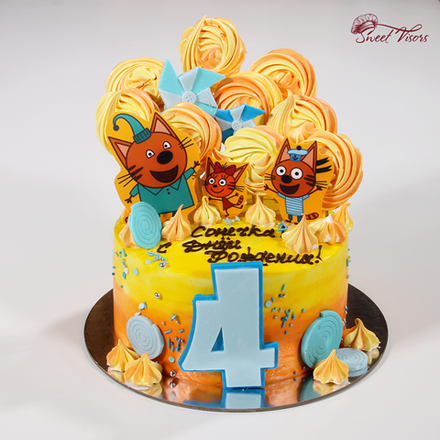 "Желтый тортик" (декор)