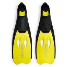 Ласты для плав. Salvas Cancun Fin, BA12531GTSTS, TPR и Technoflex,р.31-33, желтый