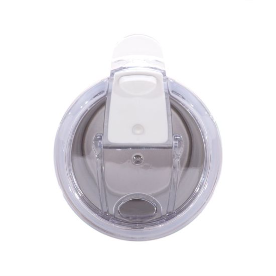 Термокружка 380 мл. пластиковая Kamille KM 2046 с TPR вставкой