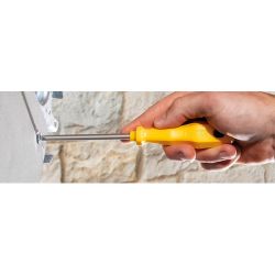 Отвертка Tramontina MASTER 41505/022 крестовая PH1x150 мм | Tramontina