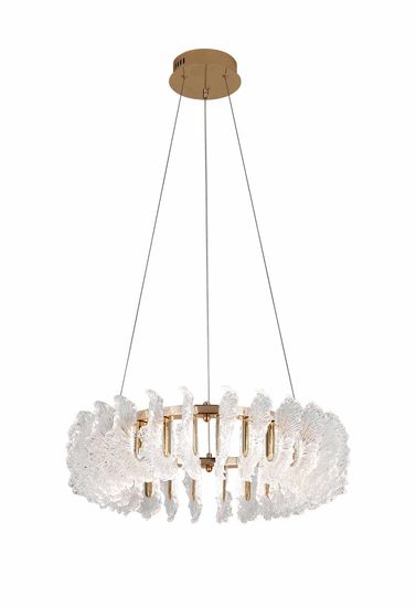 33952/600 GOLD (1) Люстра RL