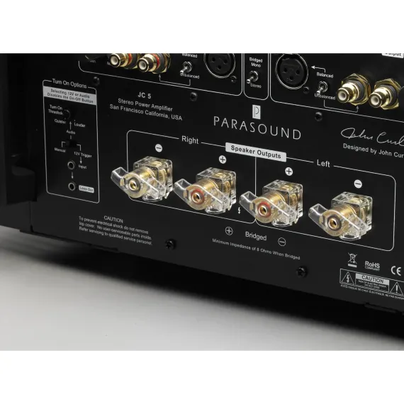 Parasound JC5 Black