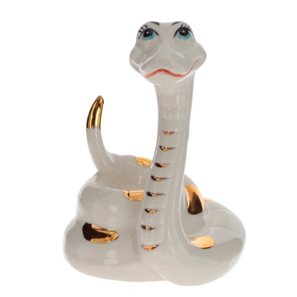 GAEM Фигурка декоративная "Змея", L6,5 W6,5 H8,5 см