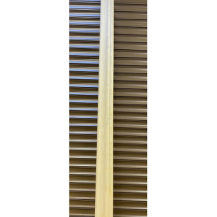 Наличник фигурный 12*70*2200 мм