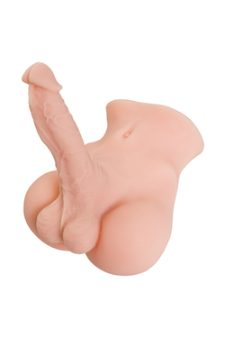 Мастурбатор с фаллосом Juicy Pussy Manuel, 25 см