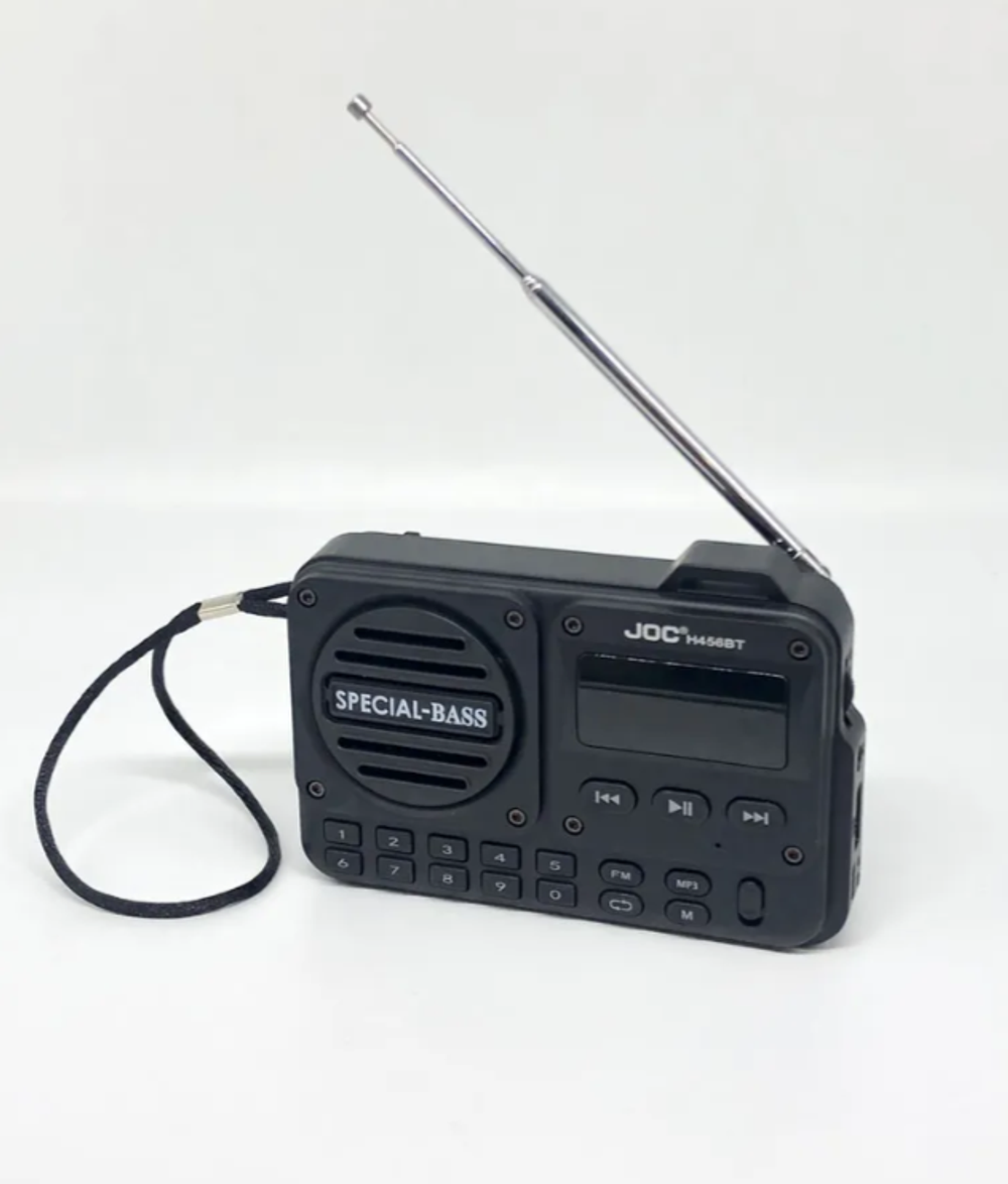 Радиоприемник JOC H456BT