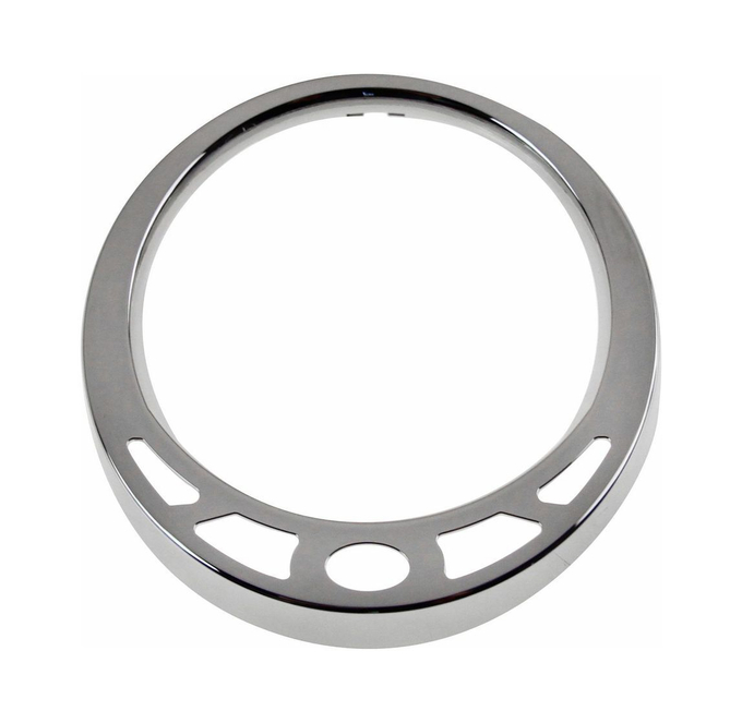 Ободок хромированный для приборов SMIS Suzuki 4"