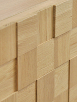 Dipriz Тумба под телевизор дизайнерская Лоред с фасадами из дуба, на металлических ножках в стиле лофтТумба под телевизор Лоред с фасадами из массива дуба, на ножках