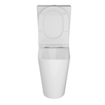 Унитаз-компакт анатомический WAVE SILUET Tornado3.0 гор,ниж,2-кн.арм,дюро,м/л,быстр,БЕЛЫЙ глянец