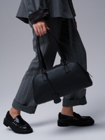 Кожаная сумка DBR 31358 черный