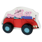 Каталка "Пеппа" 12см Свинка Пеппа пакет PP-18 (Буратино)