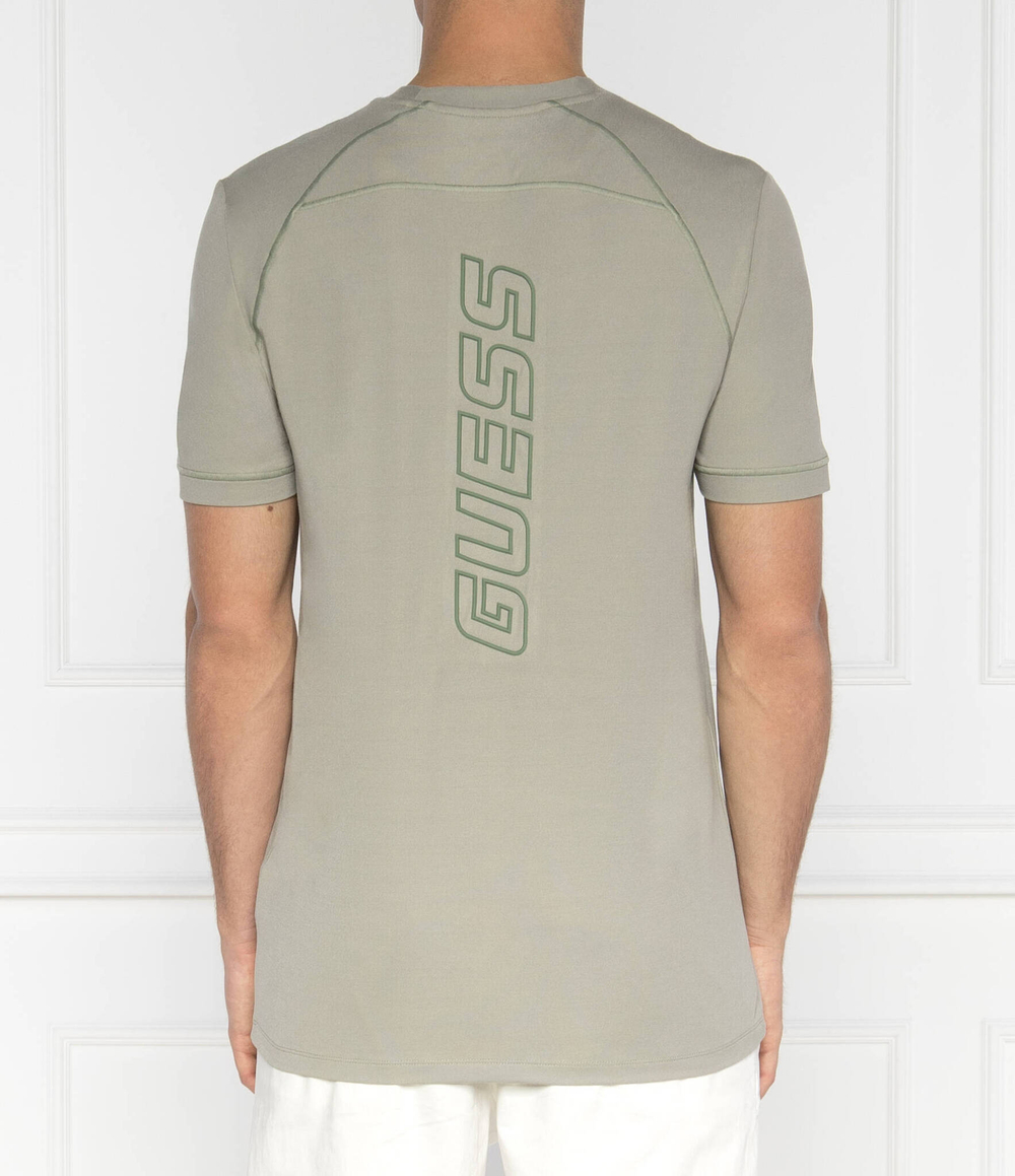 Футболка GUESS ACTIVE - мятный(Z4GI08 KC582)