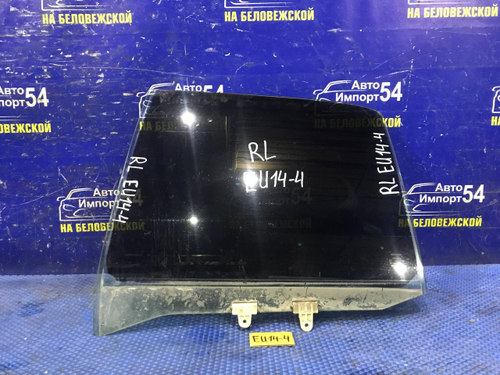 Стекло двери задней левой NISSAN BLUEBIRD 1997