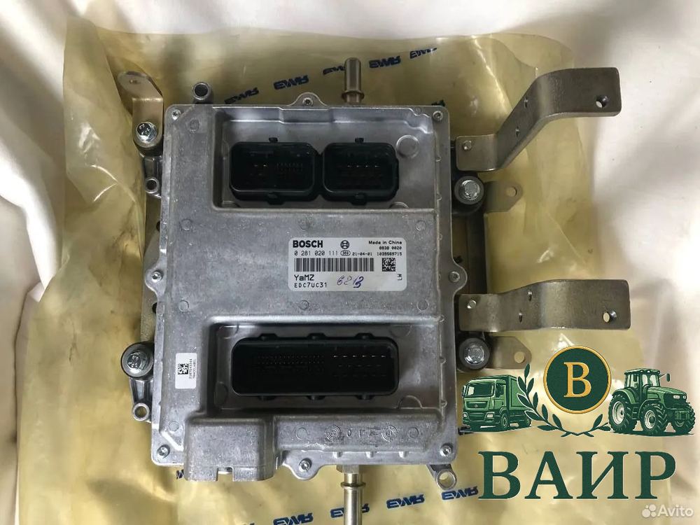 Блок управления Bosch 0281020111