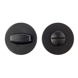 Завертка Code Deco Slim WC-4020-BLM Черный матовый