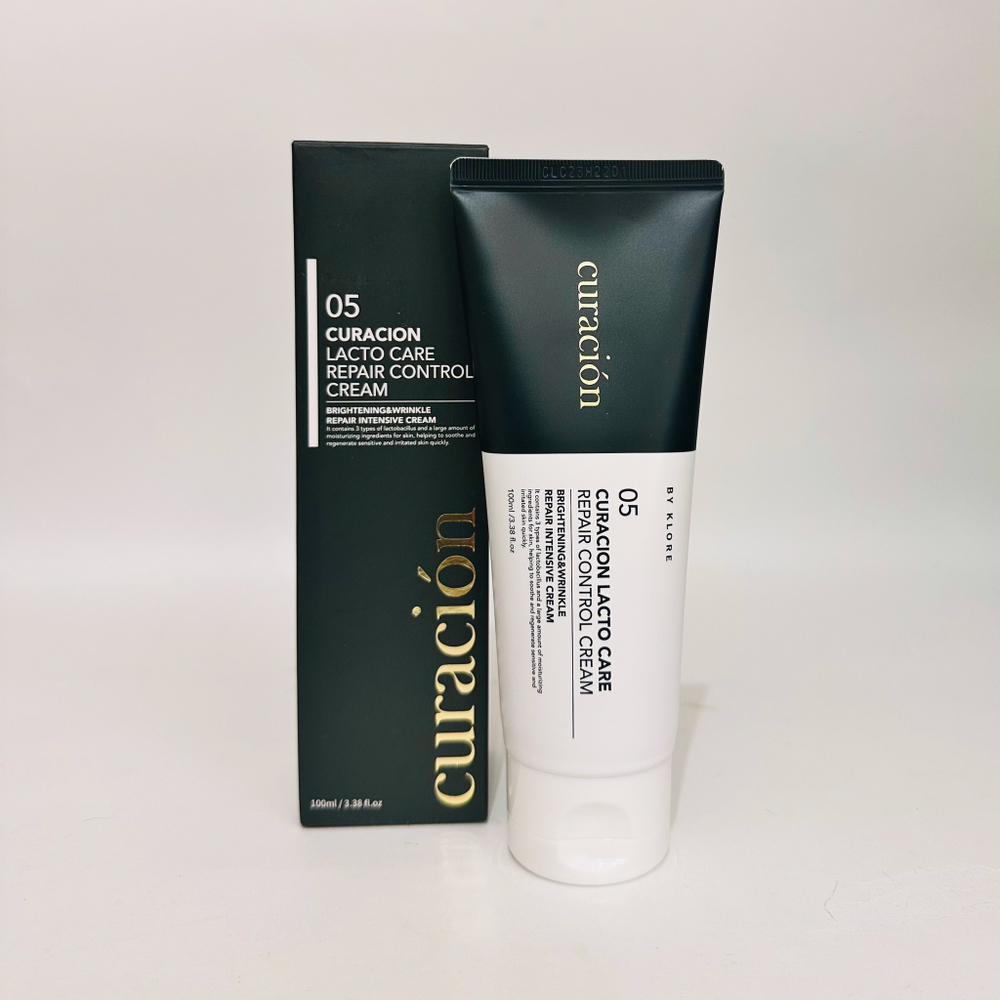 Крем увлажняющий с пробиотиками 05 CURACION Lacto Care Repair Control Cream.