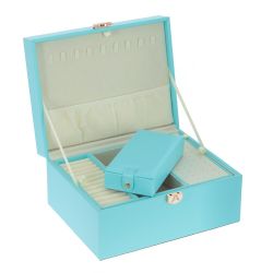 GAEM Шкатулка для украшений с дорожным футляром, L26 W20,5 H13 см