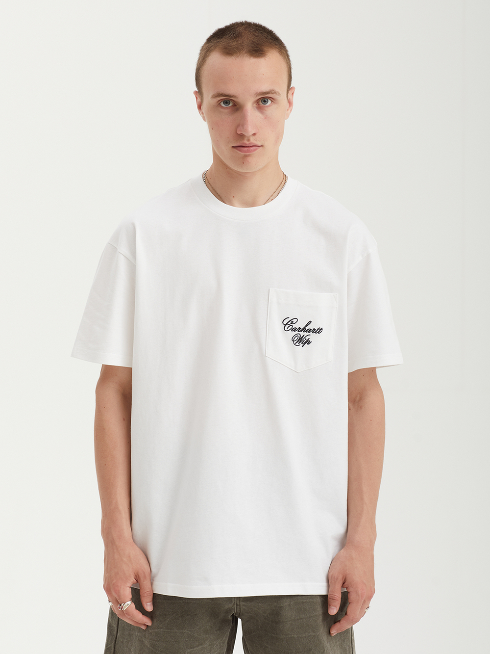 Футболка Кор. Рукав S/s Longhand Pocket T-shirt