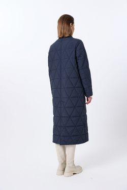 Пальто осеннее синее ECLIPSE