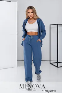 Костюм 691-джинс Minova