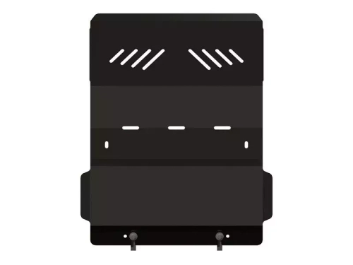 Защита картера Sheriff для Ssang Yong Musso Sport (P100) 1998-2006 арт.29.0915