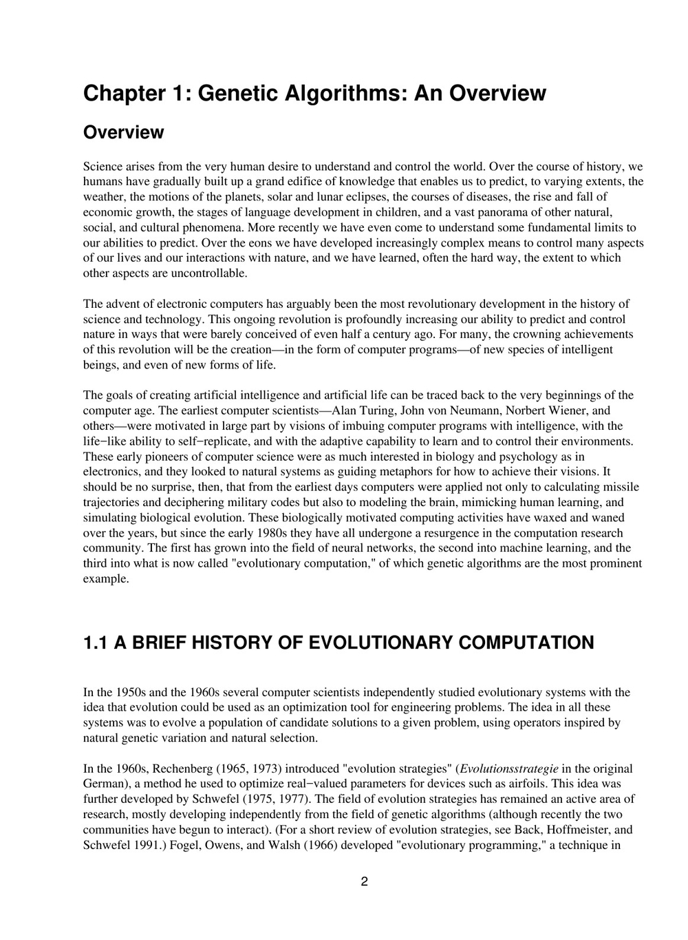 An Introduction to Genetic Algorithms | Melanie Mitchell