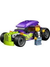 Конструктор City 60485 Гоночный автомобиль Hot Rod