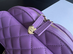 Chane1 Heart Bag 18 cm