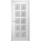 Цена на Дверь эмаль Luxor L-10 белая остеклённая Купить Дверь эмаль Luxor L-10 белая остеклённая