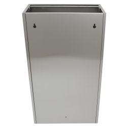 Урна для мусора подвесная GBW-50M (нерж)