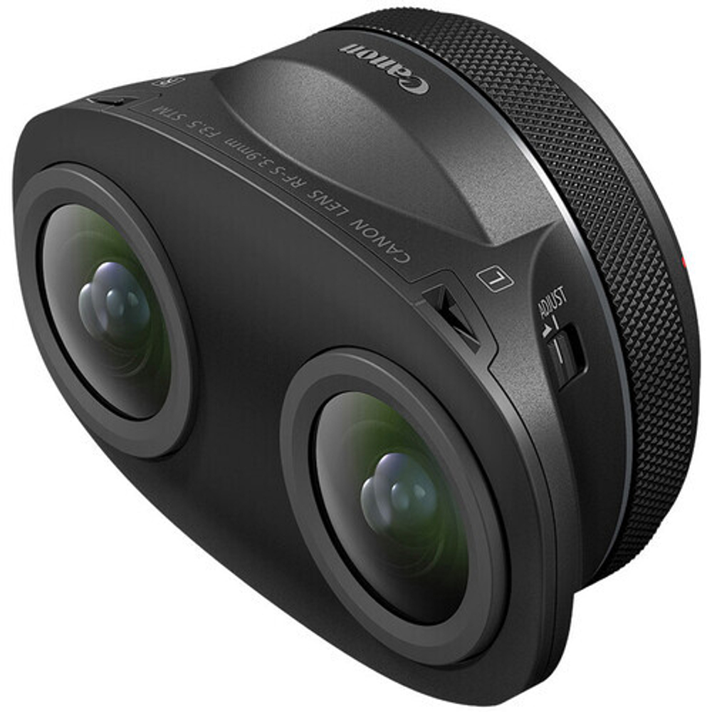 Объектив Canon RF-S 3.9mm f/3.5 STM Dual Fisheye