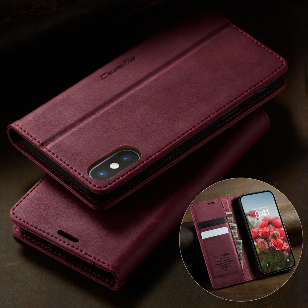 Чехол-книжка CaseMe RFiD iPhone XS Max